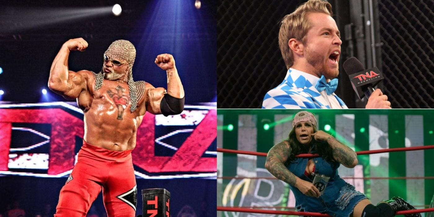 10 TNA Impact Wrestlers Whose Physiques Were Integral To Their Characters
