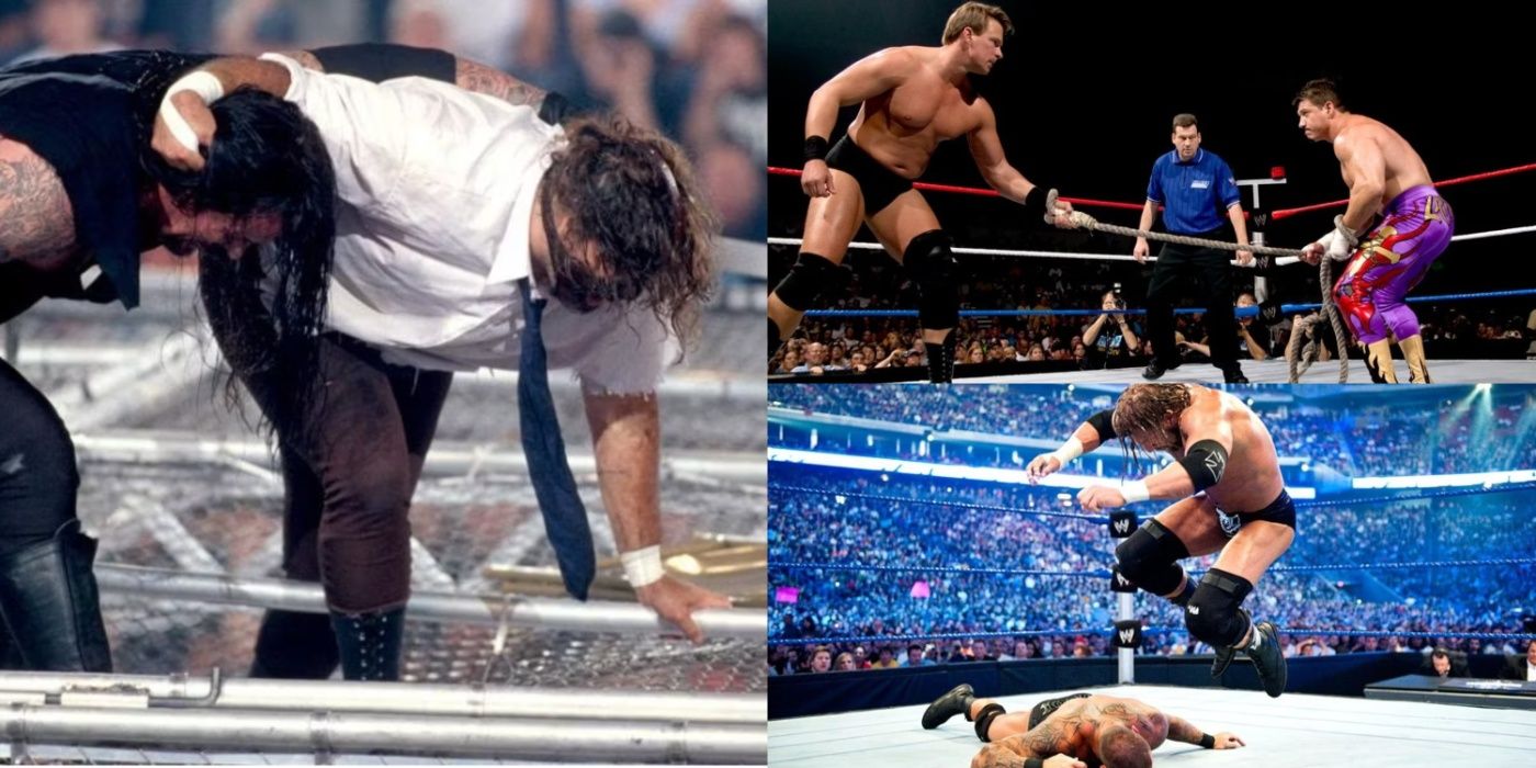 10 Best Storylines In WWE History (That Were Very Violent) Featured Image