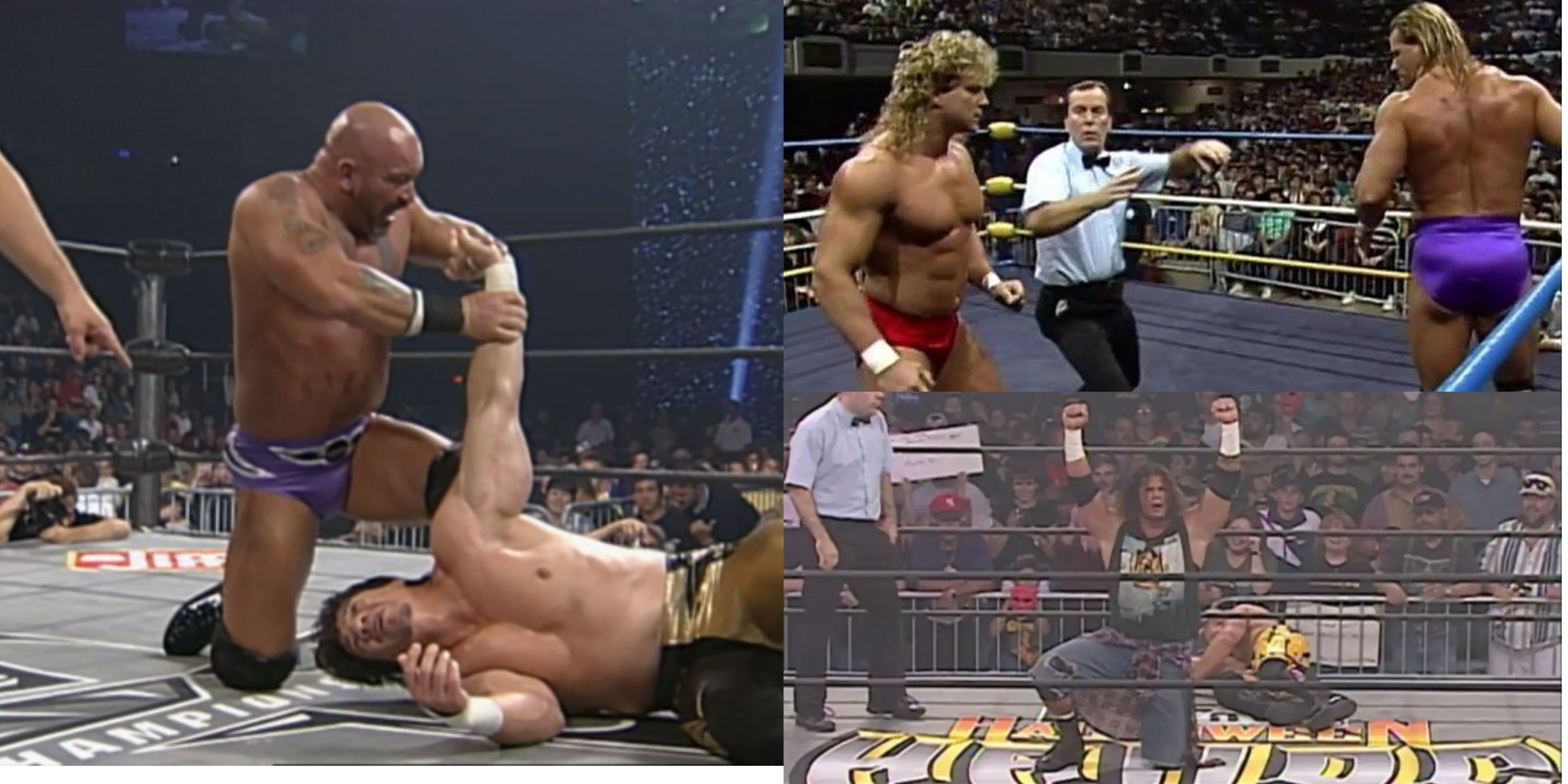 10 Hidden Gems From WCW Halloween Havoc PPVs