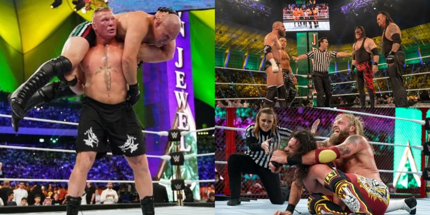 5 Best Crown Jewel Matches (& 5 Worst) Featured Image