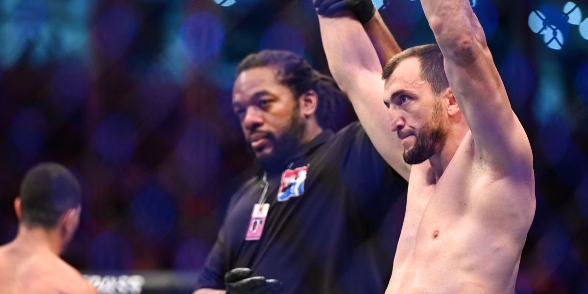 MMA: UFC 242- Salikhov vs Taleb