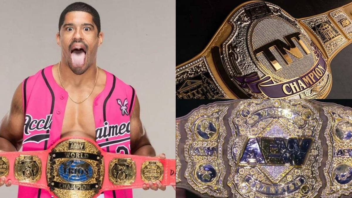 Every Custom AEW Championship Design, Ranked Worst To Best