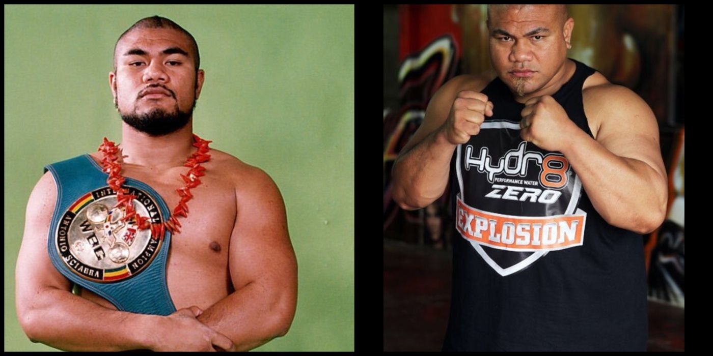 David Tua Collage (Photos Sourced From Twitter)