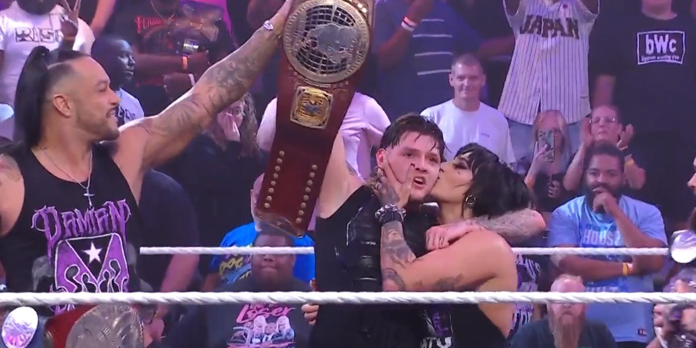 Dominik wins back NXT North American title