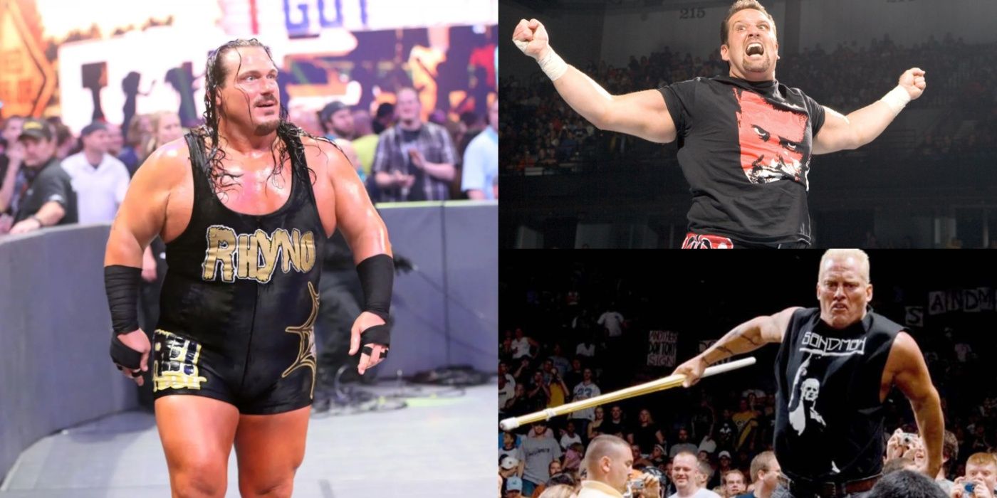 ECW wrestlers who may or may not go into WWE's HOF