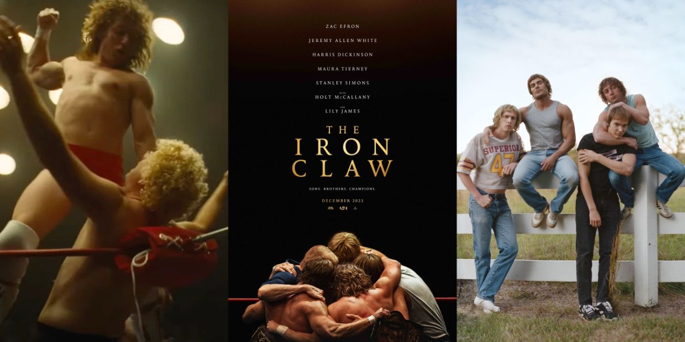 'The Iron Claw': Everything Wrestling Fans Need To Know About The Movie