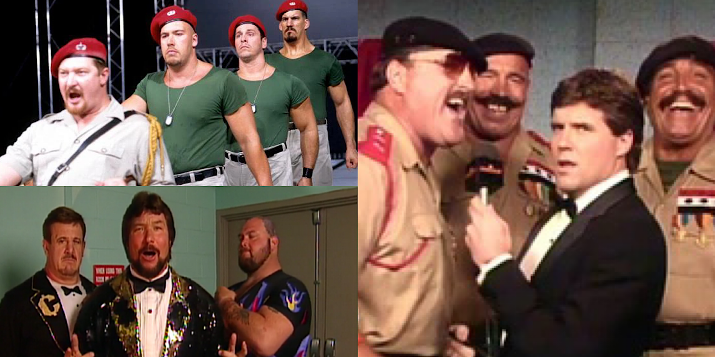 The Worst WWE Faction Every Year Of The 1990s the-worst-wwe-faction-every-year-of-the-1990s