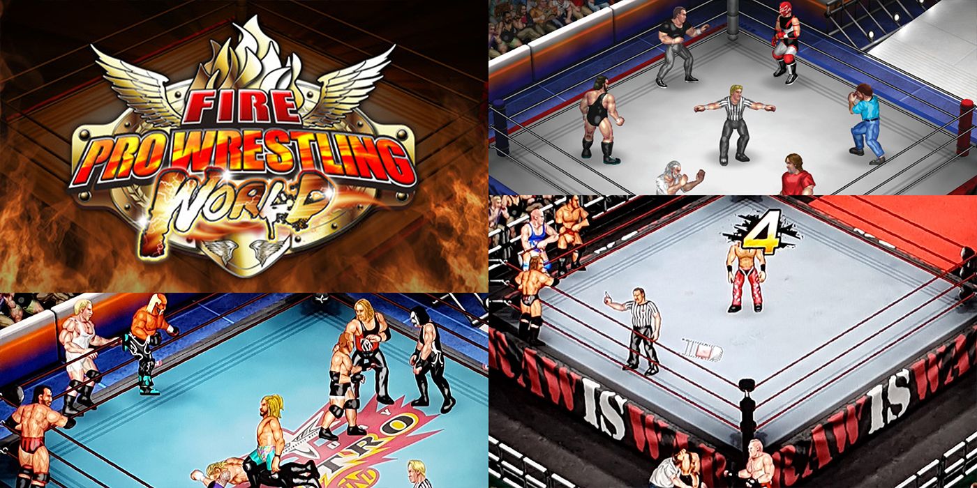 Fire Pro Wrestling video game