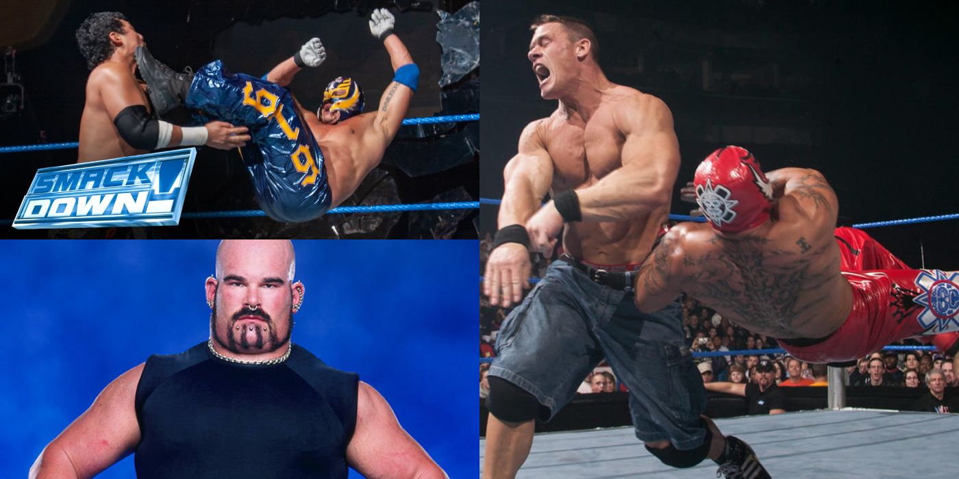 First 10 WWE Wrestlers To Defeat Rey Mysterio