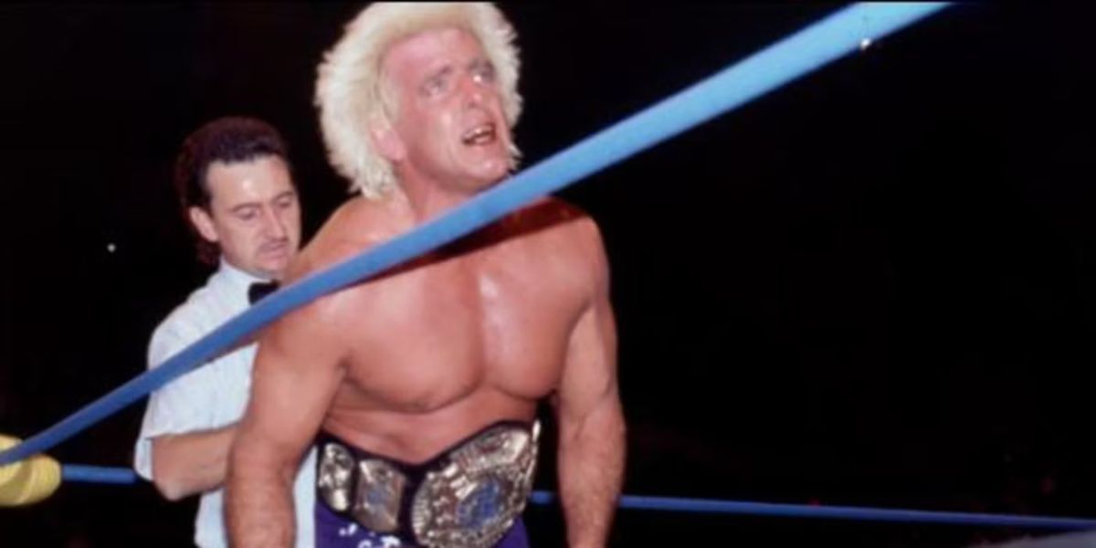 Every Ric Flair World Title Win In The 1990s, Ranked