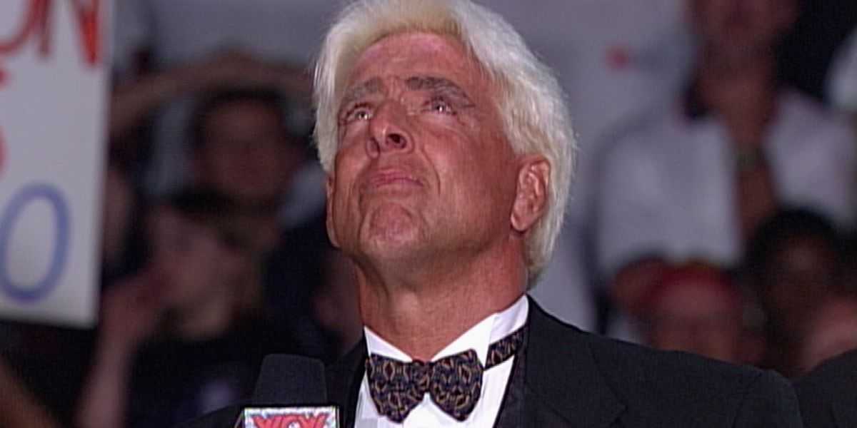 Wcw Microphone The Real Names Of WCW's Biggest Stars