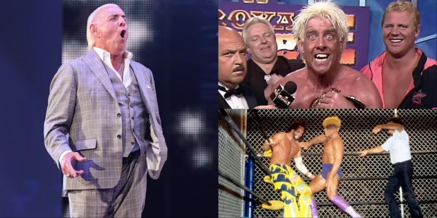 Every Ric Flair World Title Win In The 1990s, Ranked Featured Image