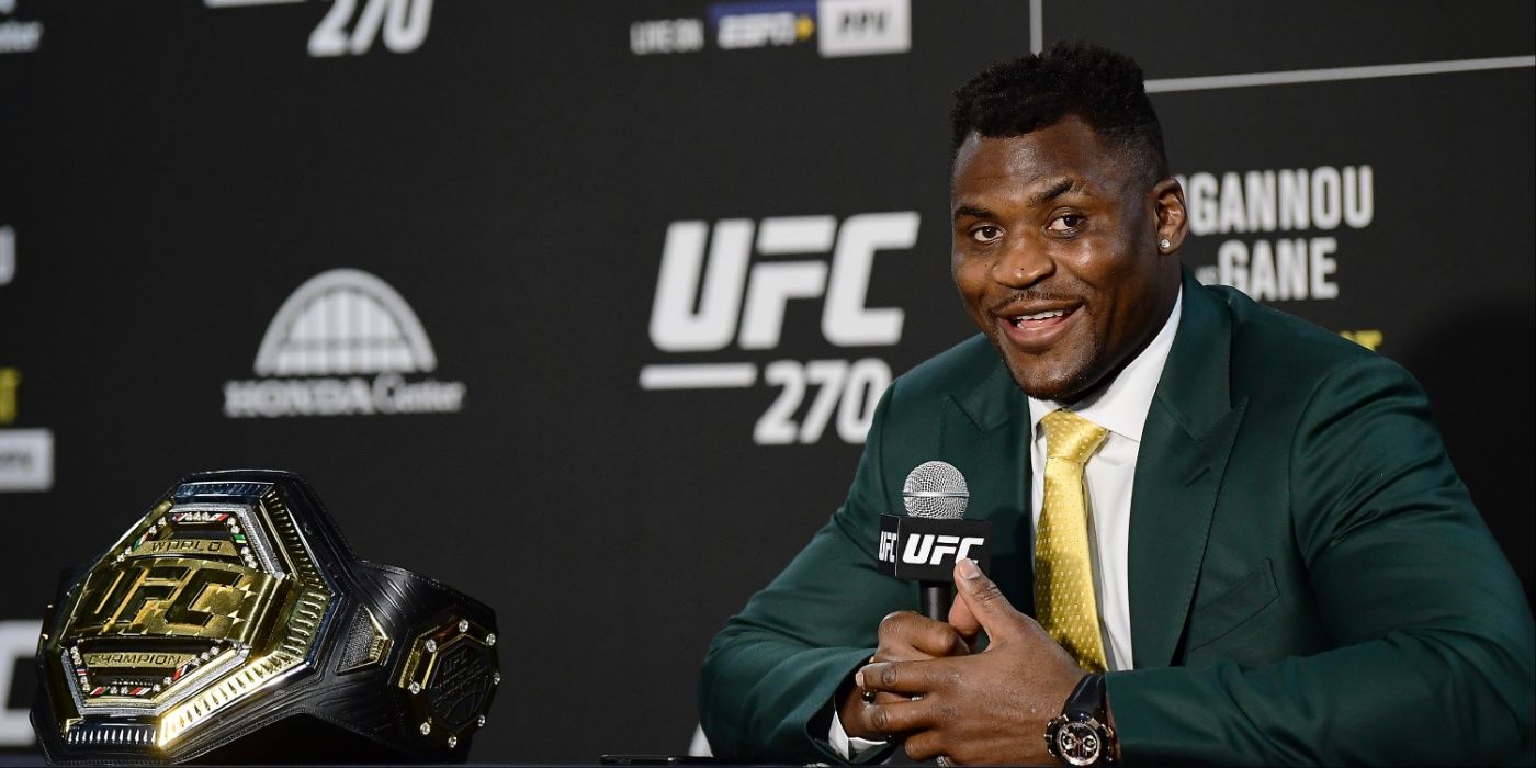 Francis Ngannou Offers Significant Update Regarding His MMA Career