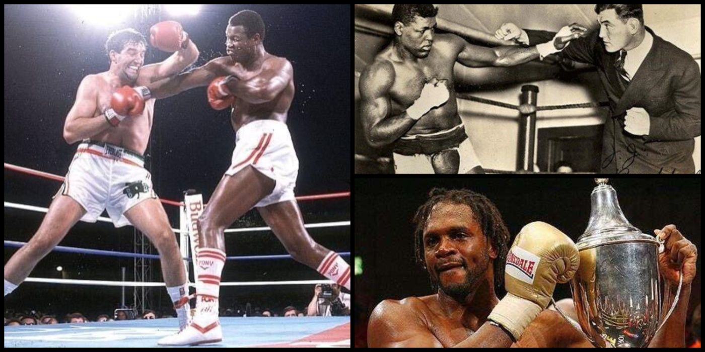 10 Worst Nicknames In Boxing History, Ranked