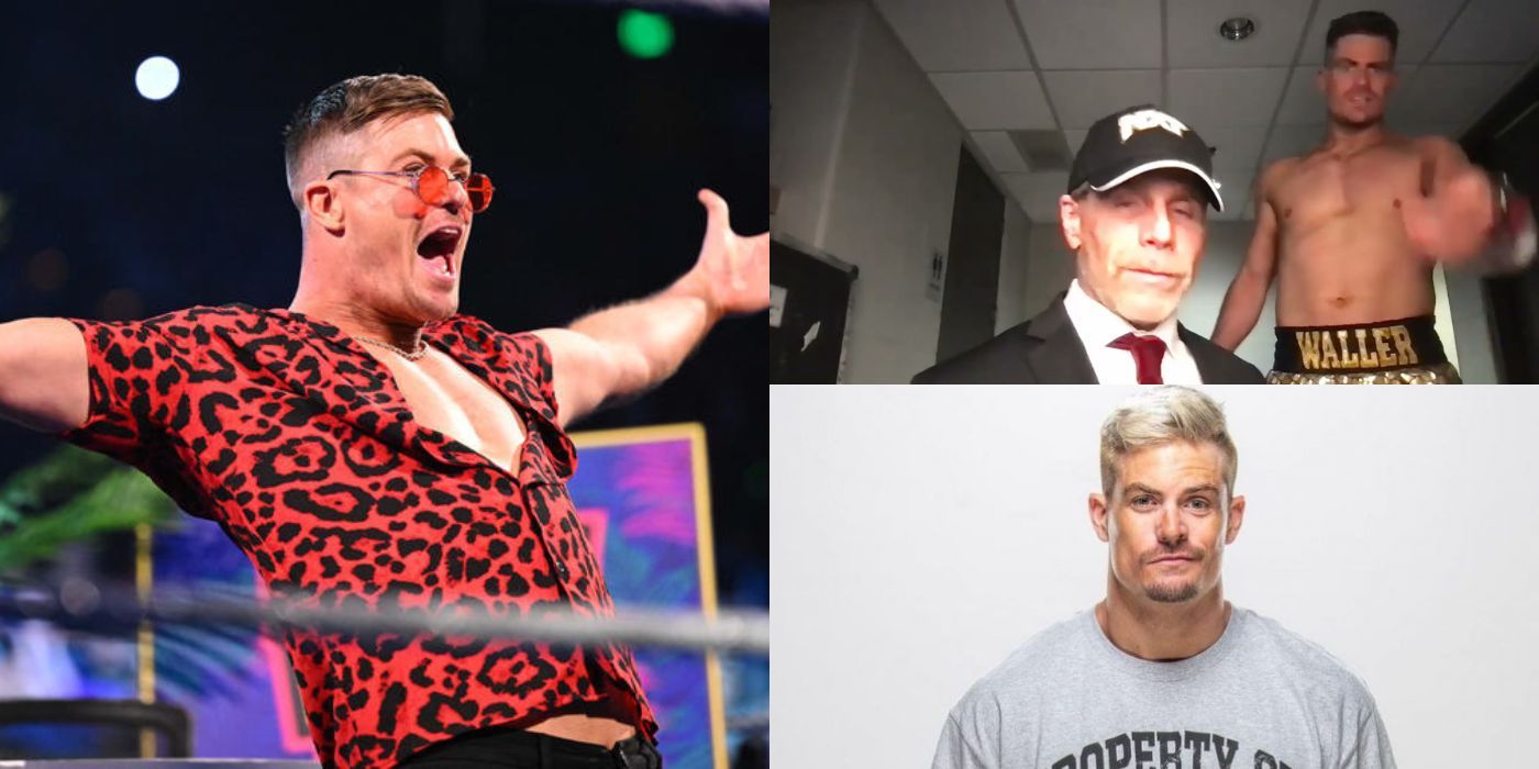 Grayson Waller WWE