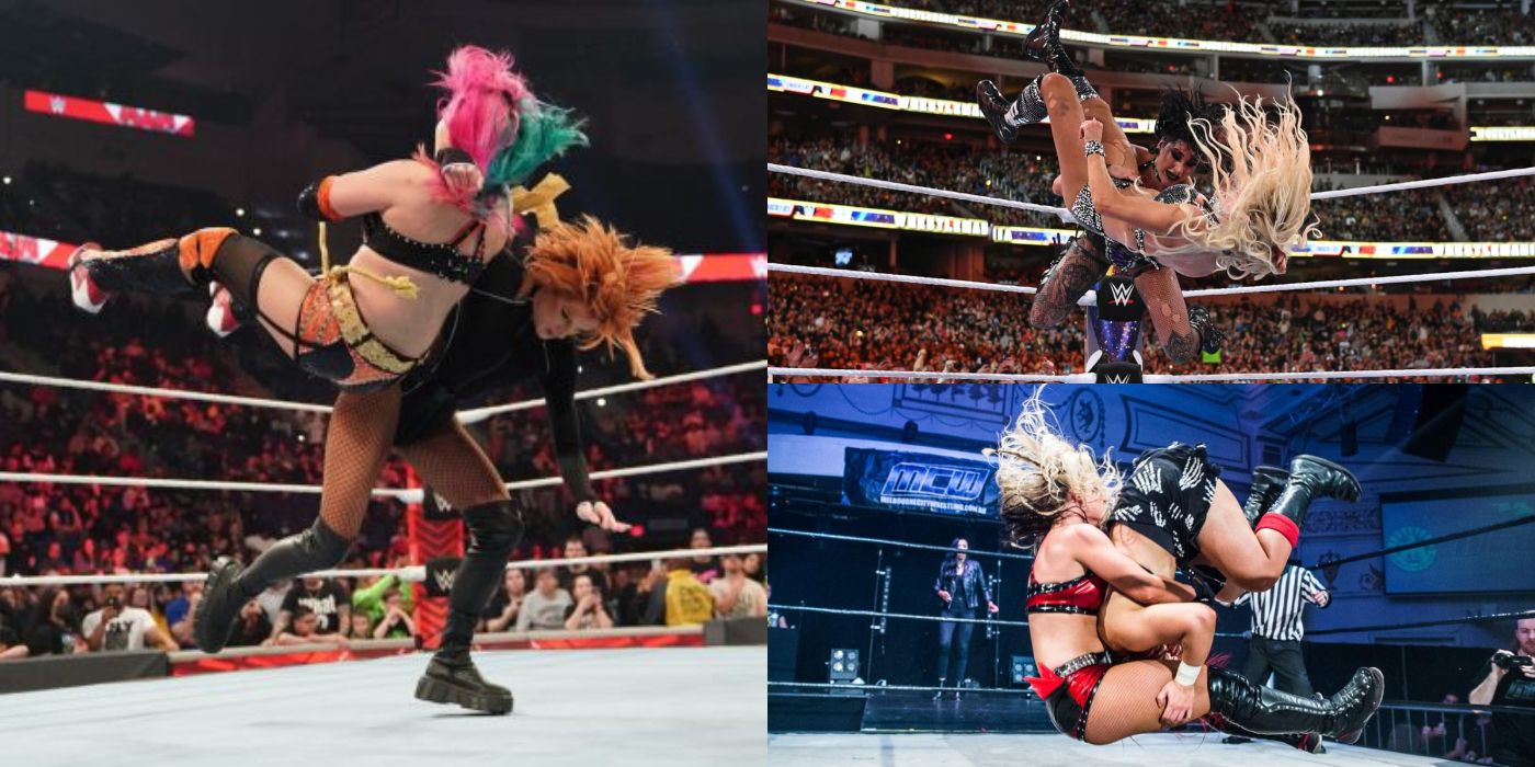 Great Female Wrestlers With Poor Finishers