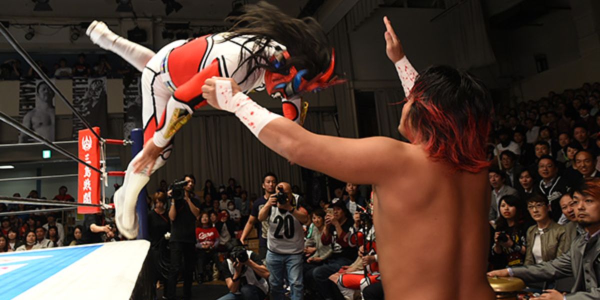 Hiromu Takahashi Vs. Jushin Thunder Liger - NJPW Best Of The Super Junior XXIV