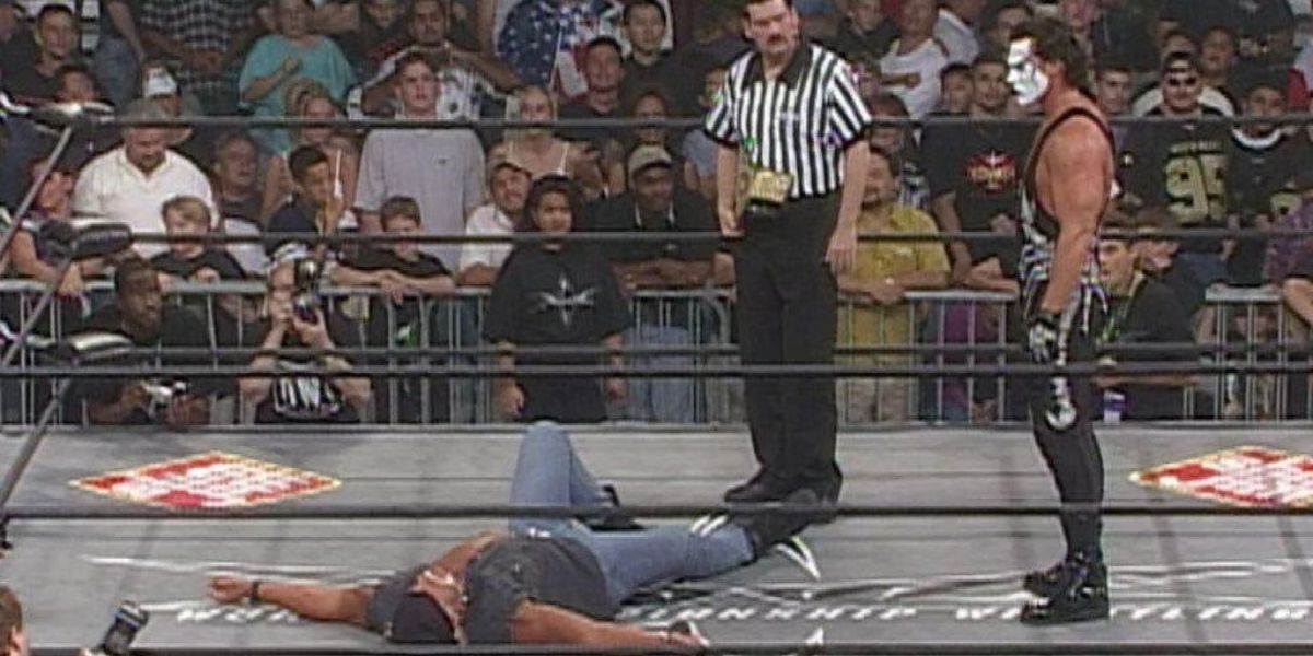 Sting's Bizarre WCW Heel Turn In 1999, Explained