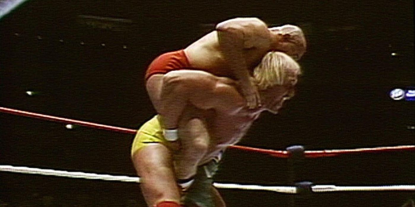 Hulk Hogan Vs Iron Sheik Cropped
