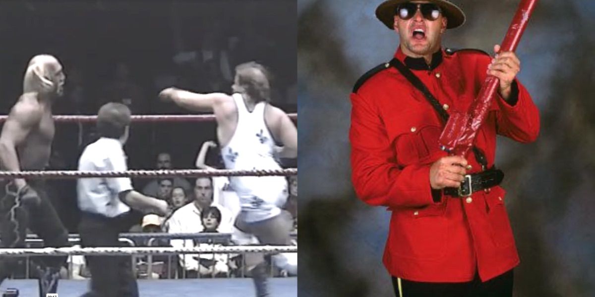 Hulk hogan discount jacques rougeau