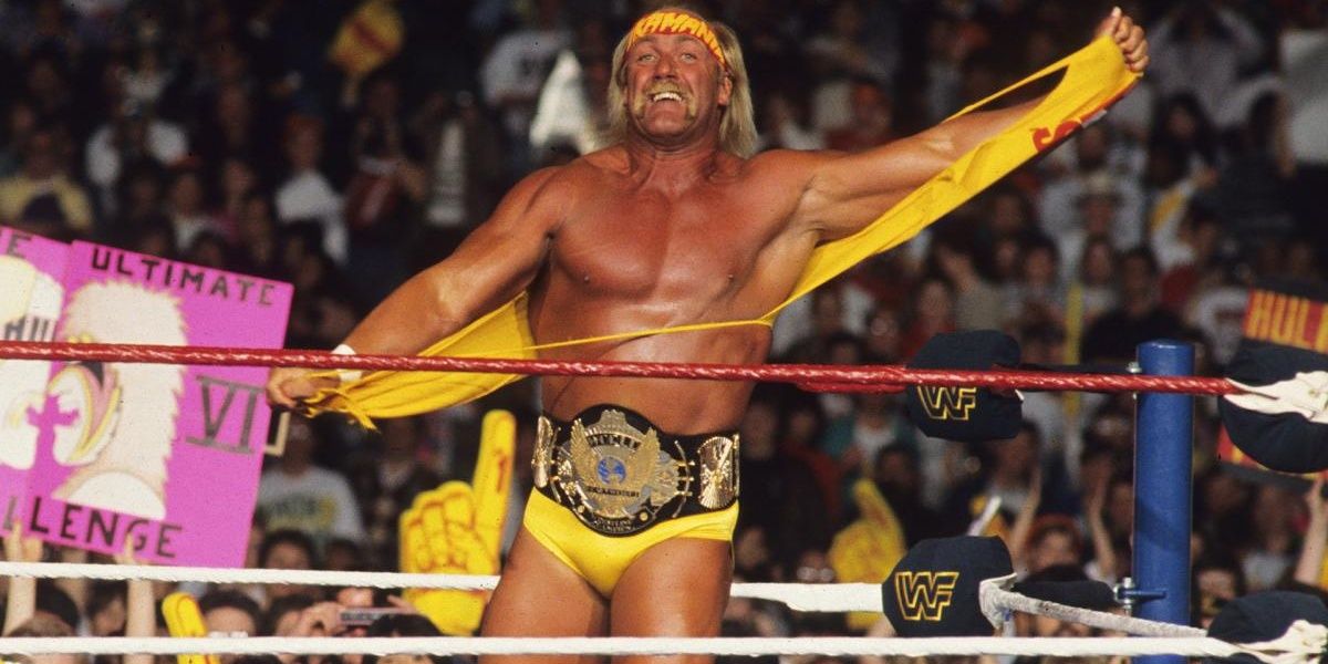 Hulk Hogan WWF Champion