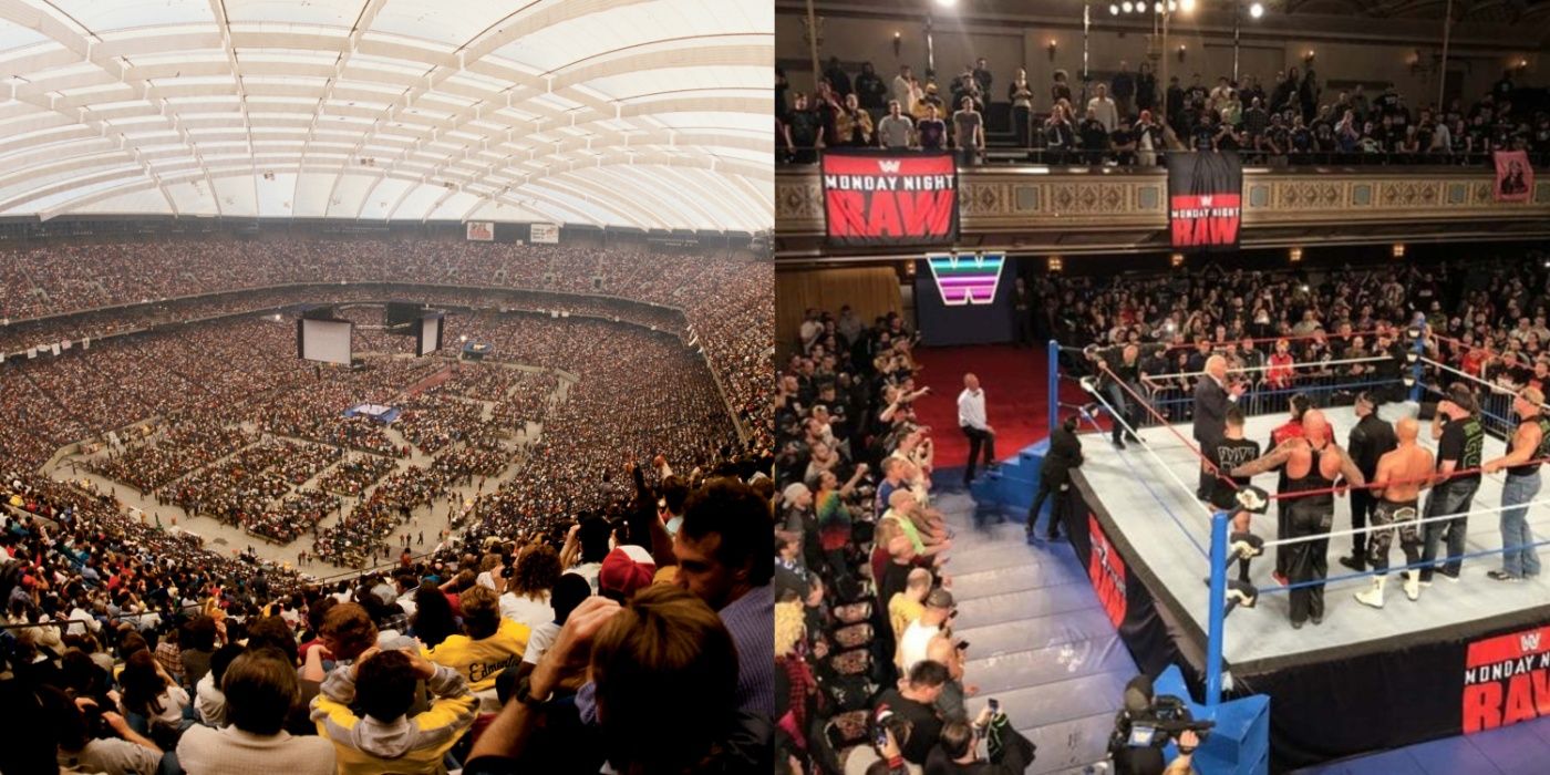 Iconic Wrestling Venues
