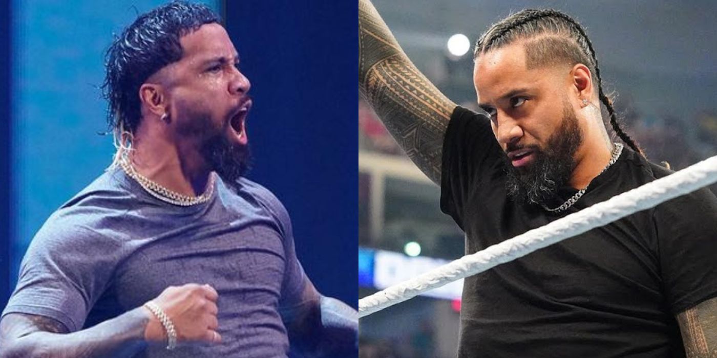 Jimmy and Jey Uso WWE 2023