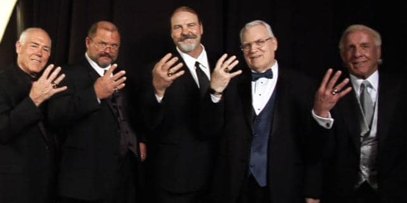 JJ Dillon and the Four Horsemen HOF