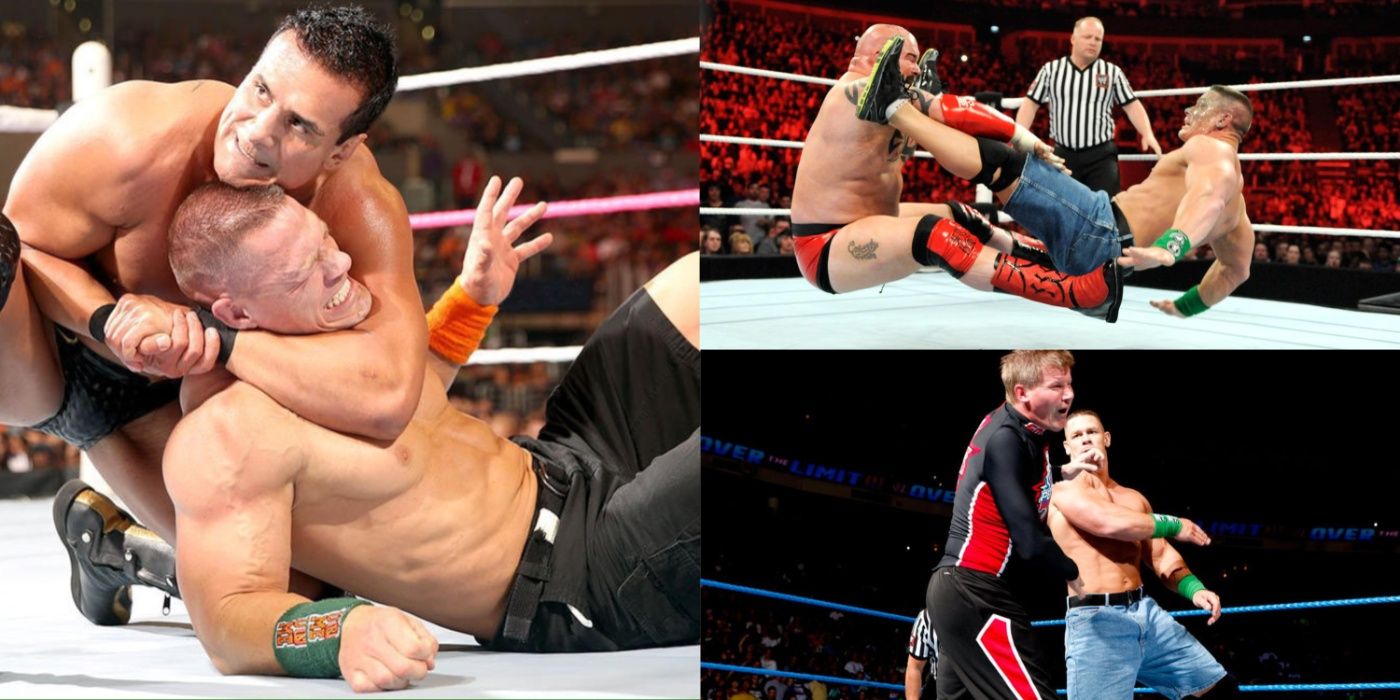 John Cena surprise losses