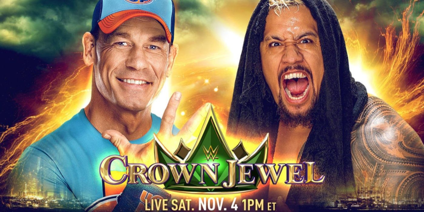 John Cena To Face Off Against Solo Sikoa At WWE Crown Jewel