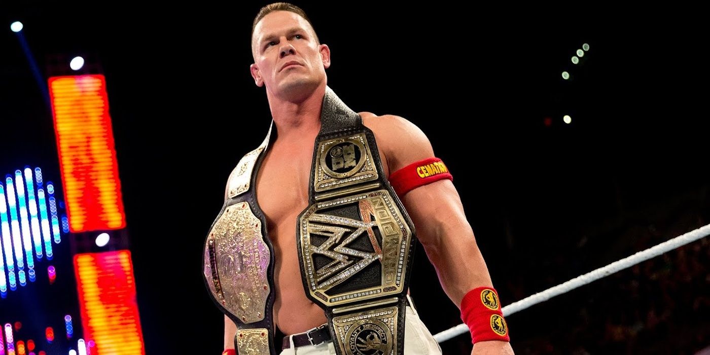 John Cena WWE Undisputed World Champion