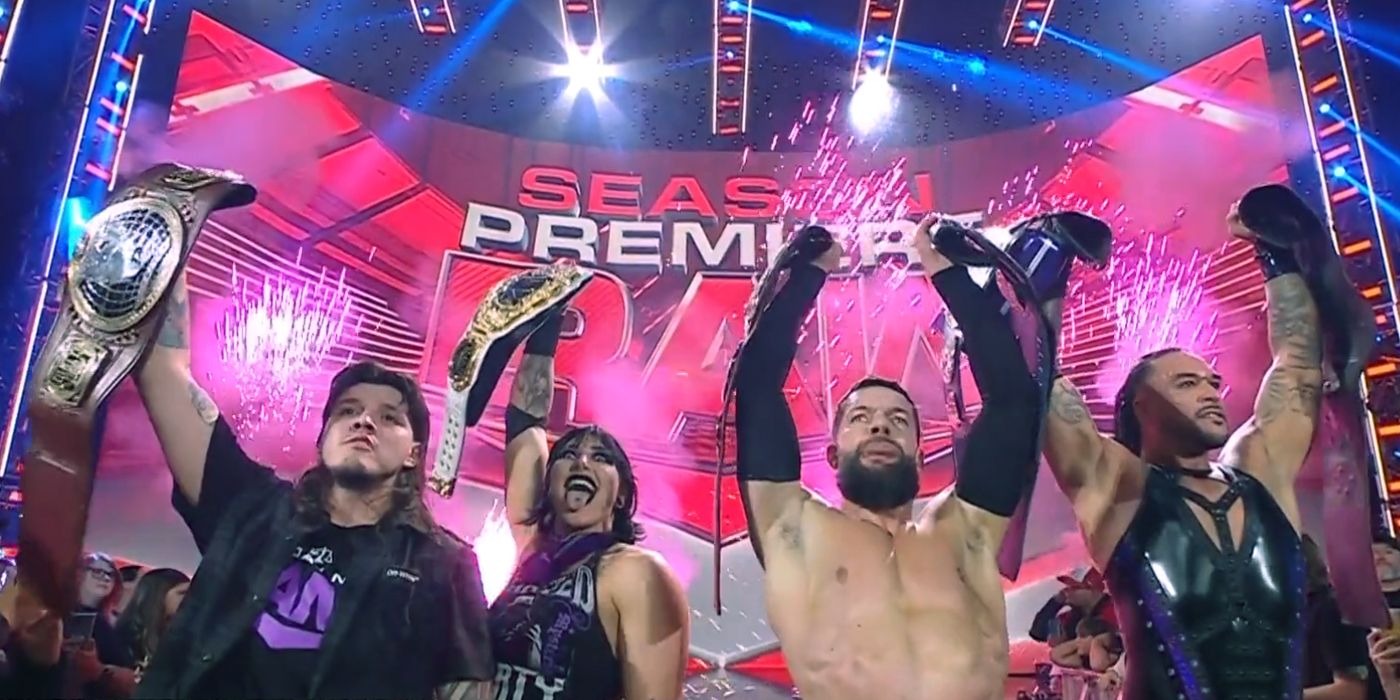 Judgment Day recaptures WWE tag team titles Raw