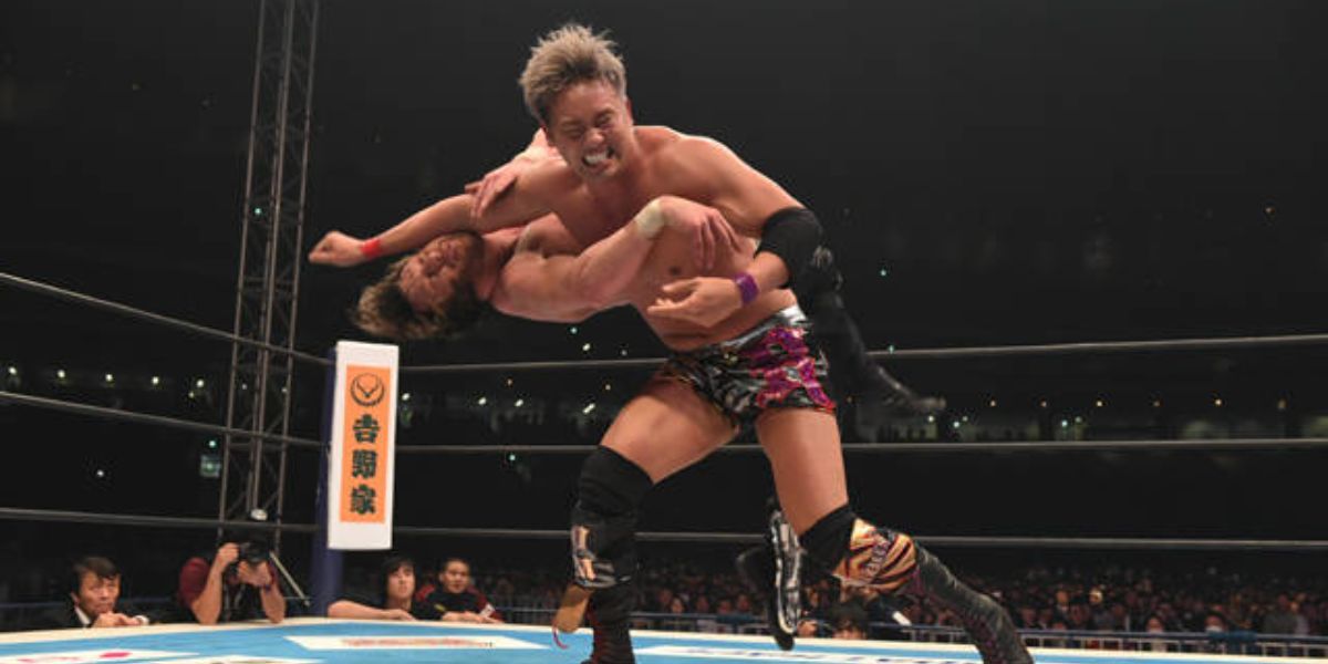 JONAH vs Okada on AXS! | NEW JAPAN PRO-WRESTLING