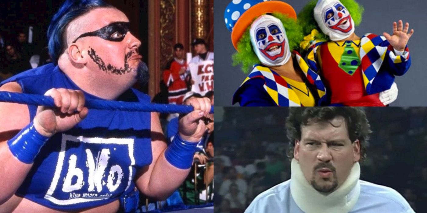 Minor Wrestling Characters from the 1990s
