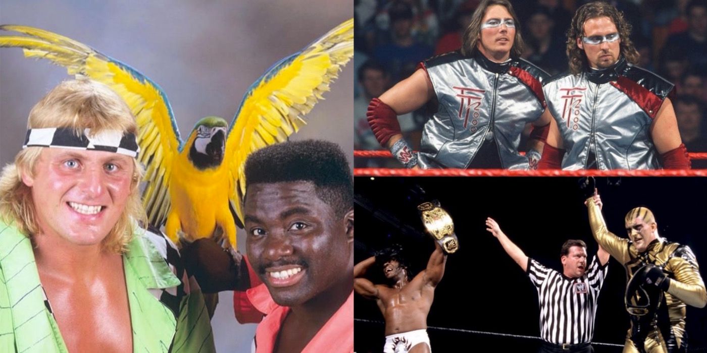 10 Minor Wrestling Tag Teams Everyone Remembers