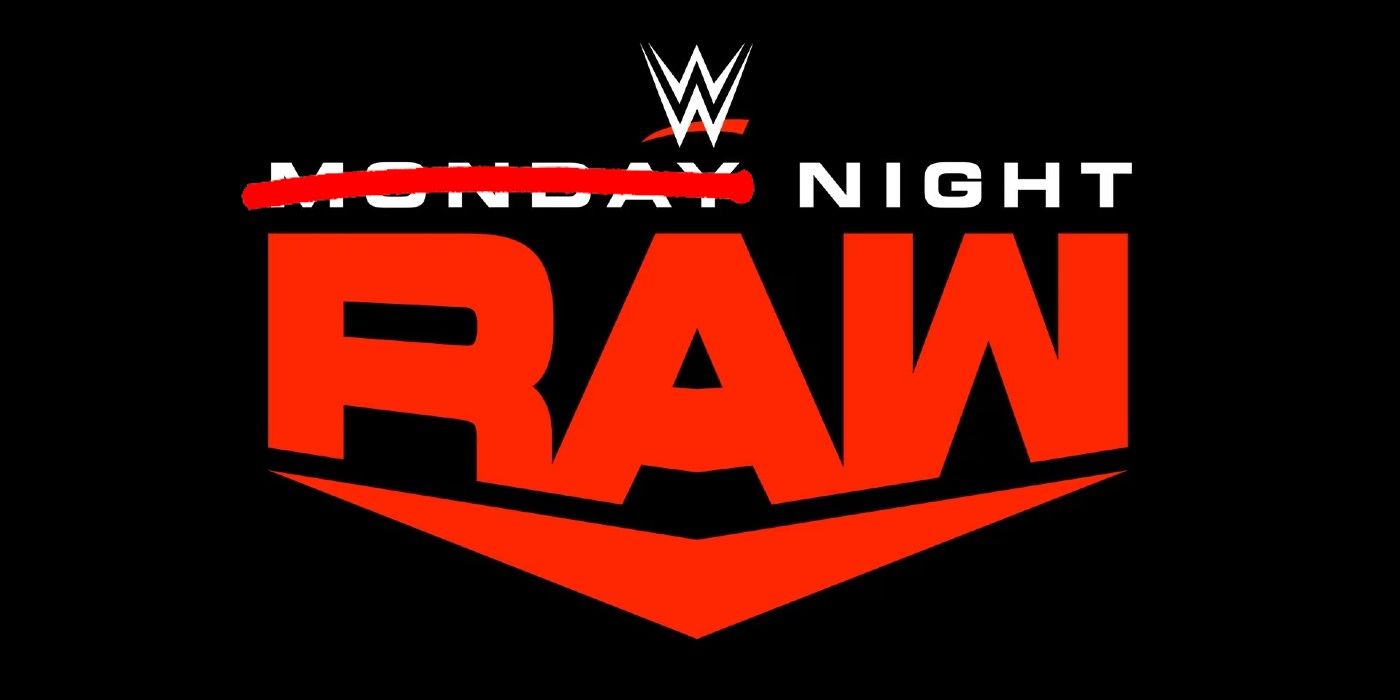 monday night raw with the monday crossed out