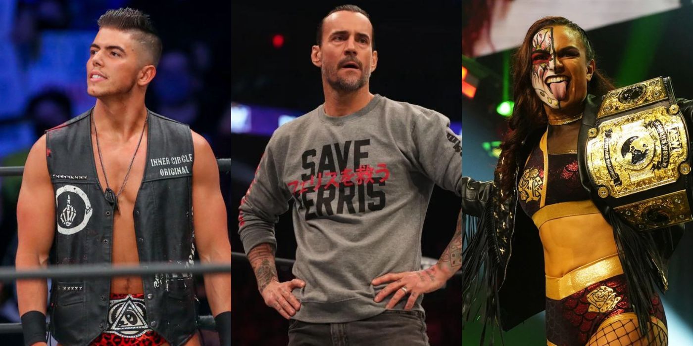 Most Controversial AEW Wrestlers