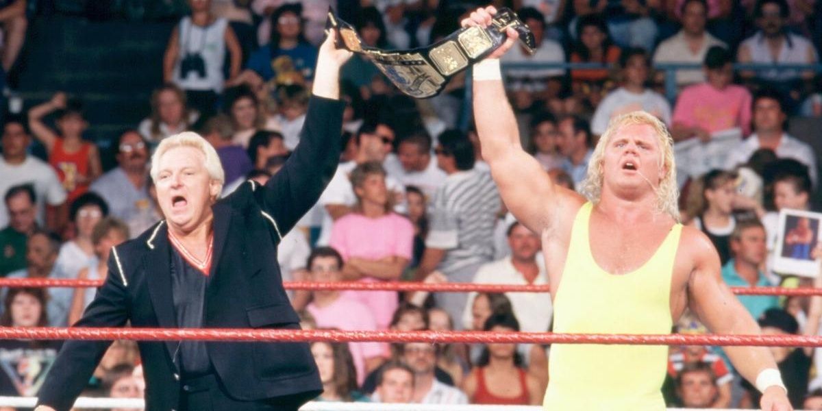 Mr Perfect & Bobby Heenan Intercontinental Champion Cropped