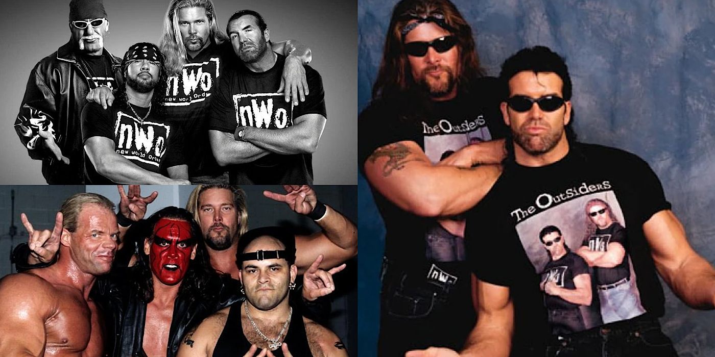 Every Major Member Of The NWO, Ranked By Likability Featured Image