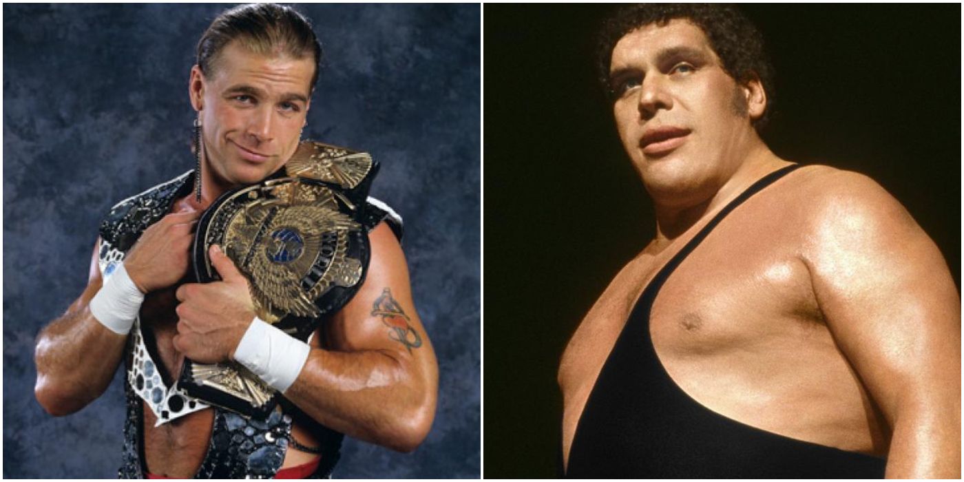 10 Forgotten Times Legends Tagged In WWE