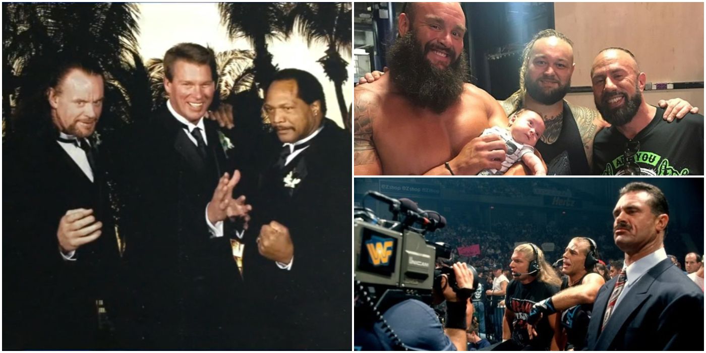 Pictures of various WWE stable mates