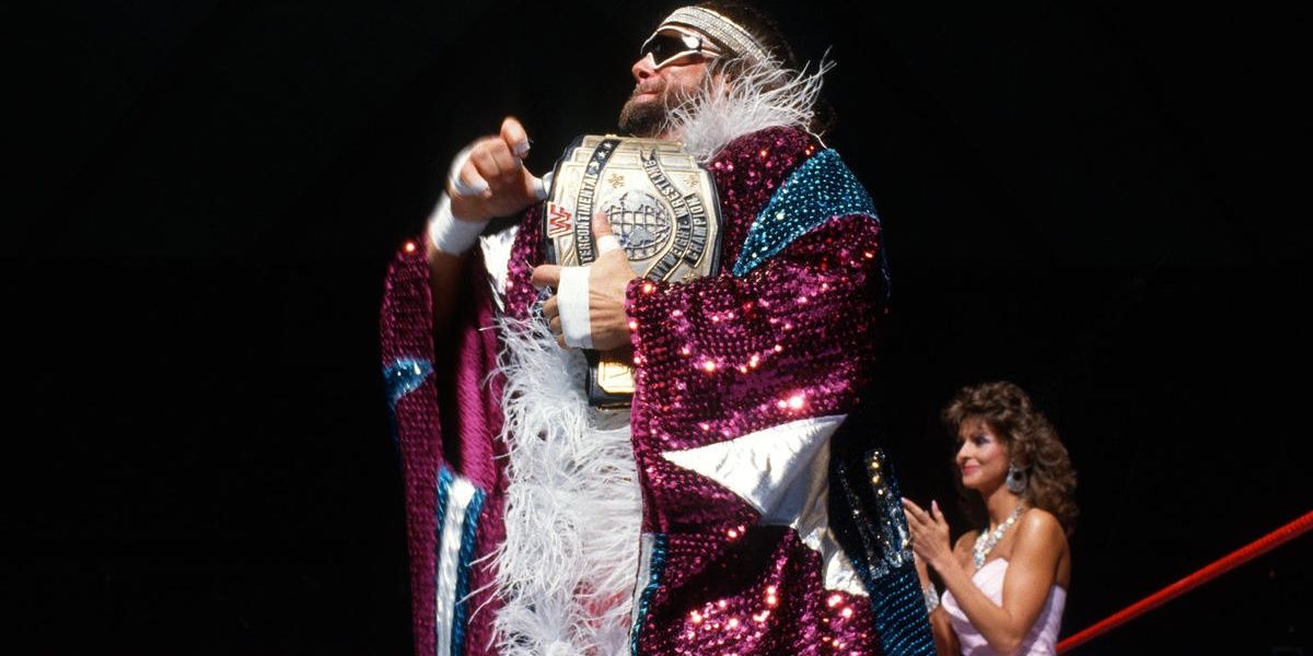 Randy Savage WrestleMania 3 Intercontinental Champion Cropped-1