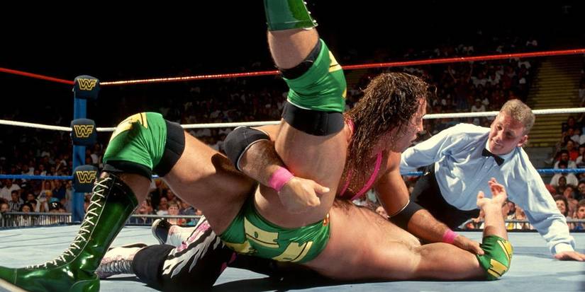 Blade Hart Razor Ramon Bret Hart's Best WWE Matches