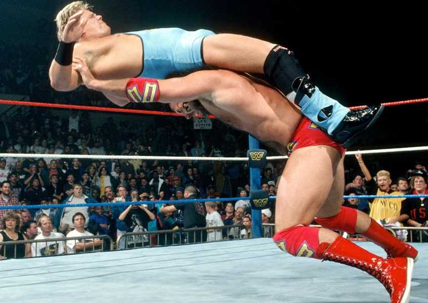 Triple H Razor Ramon Coolest Names For Wrestling Moves Ever