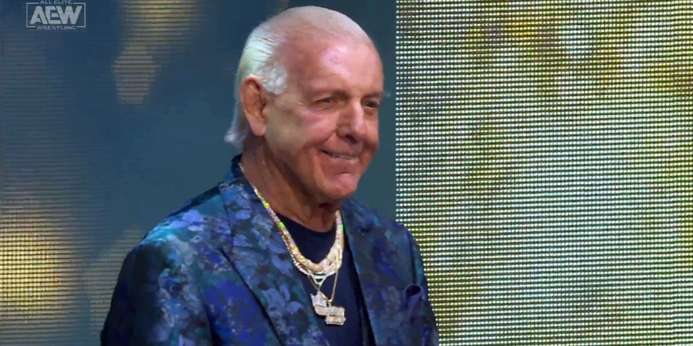 Ric Flair AEW Debut