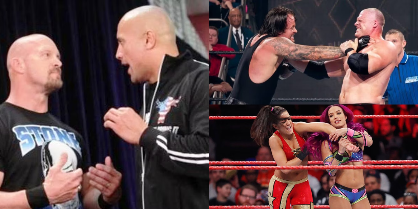 WWE longest rivalries