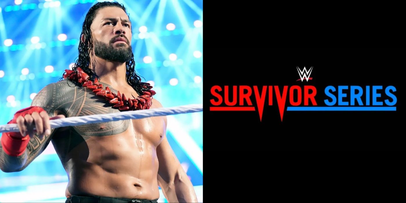 Roman Reigns Not Scheduled To Compete At Survivor Series