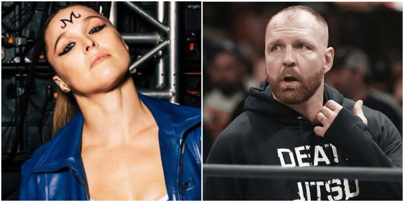 Ronda Rousey Booked For Wrestling Event Featuring Jon Moxley And Other AEW Stars
