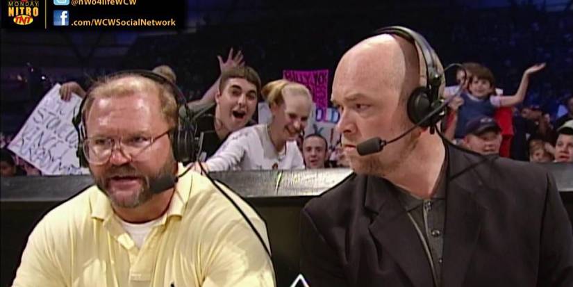 10 Forgotten WCW TV Personalities