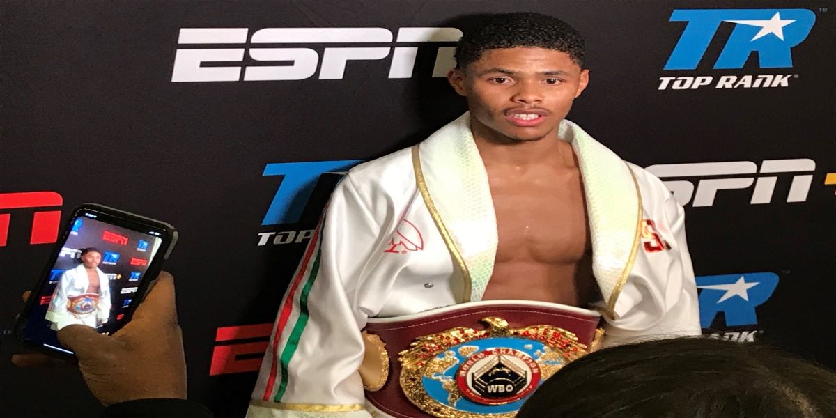 Shakur Stevenson Names Harder Fight Than Gervonta 'Tank' Davis